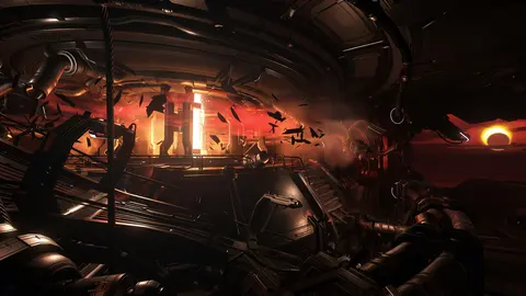 DOOM VFR screenshot