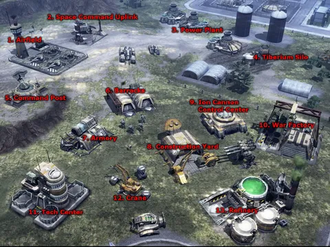 Command & Conquer 3 Tiberium Wars™ screenshot