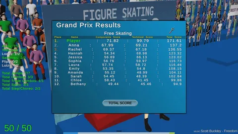 Figure Skating Legends screenshot