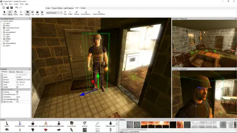 CopperCube 6 Game Engine screenshot