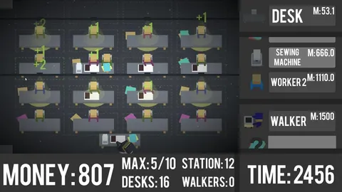 SweatShop screenshot