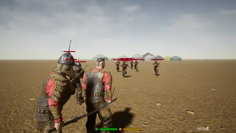 Multiplayer Mongolians screenshot
