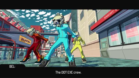 Bomb Rush Cyberfunk screenshot