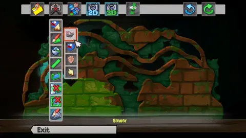 Worms Revolution screenshot
