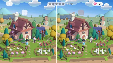Miracle Journey - 3D Find Differences screenshot