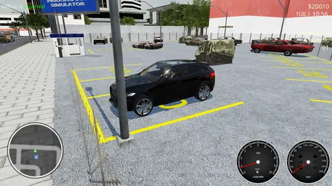 Parking Lot Simulator: Car Collector screenshot