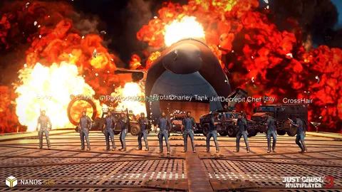 Just Cause™ 3: Multiplayer Mod screenshot