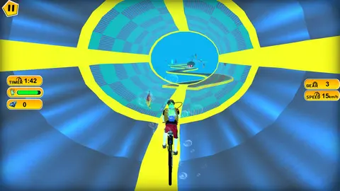 Underwater Cycling screenshot