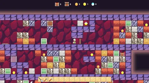Miner Open Chests screenshot