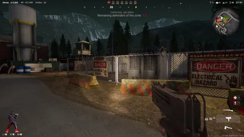 Anarchy: Wolf's law screenshot