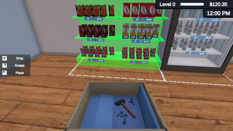 Booze Shop Simulator screenshot