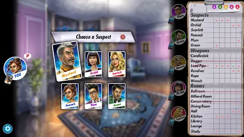 Clue/Cluedo: Classic Edition screenshot