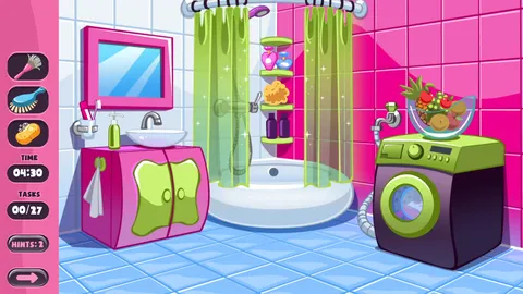 Home Cleaning: Cozy Baby Cleanup screenshot