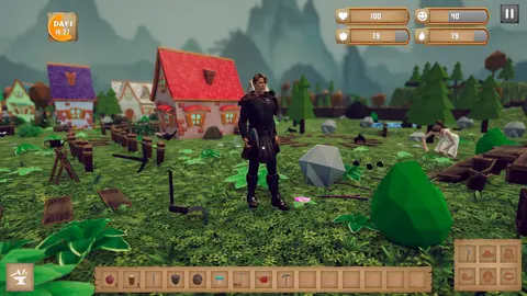 Omega Luma : The First Battle screenshot