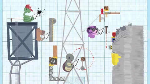 Ultimate Chicken Horse screenshot