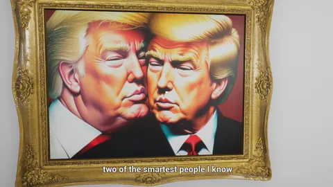 Trump Simulator 2025 screenshot