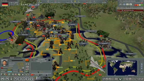 Supreme Ruler Global Outbreak screenshot