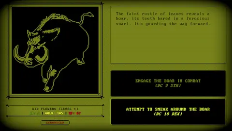 Questboard screenshot