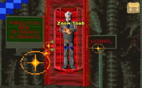 Normality screenshot