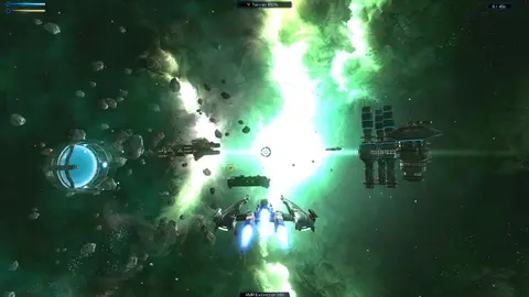 Galaxy on Fire 2™ Full HD screenshot