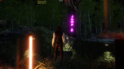 The fall screenshot