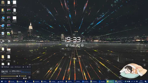 Live2DViewerEX screenshot