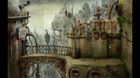 Machinarium screenshot