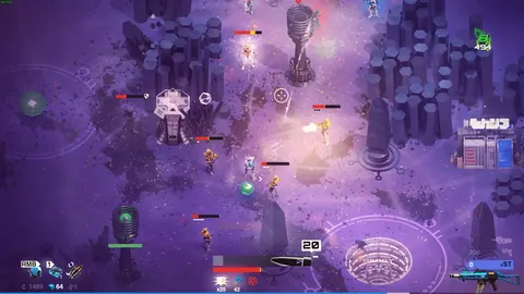SYNTHETIK: Arena screenshot