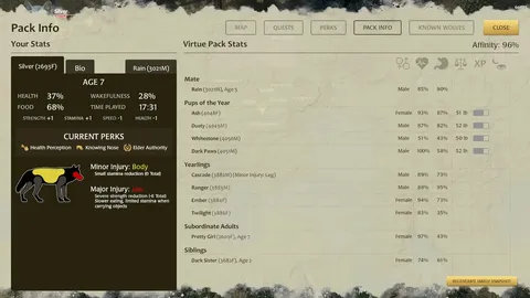 WolfQuest: Anniversary Edition screenshot