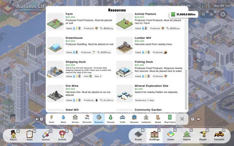 Pocket City 2 screenshot