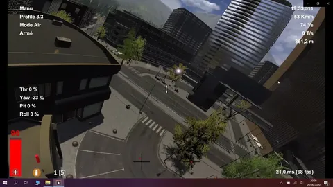 Aster Fpv Drone Simulator screenshot