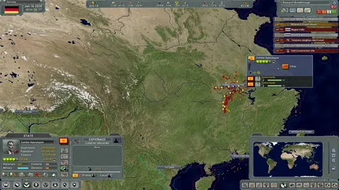 Supreme Ruler Global Outbreak screenshot