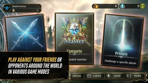 Shadowverse CCG screenshot