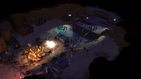 Starship Troopers: Terran Command screenshot