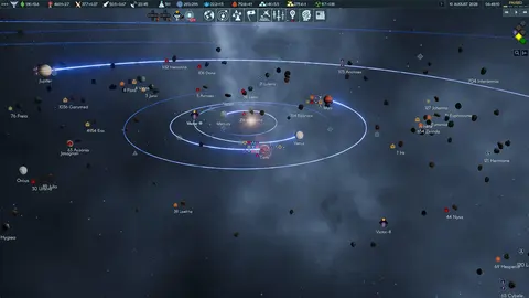 Terra Invicta screenshot