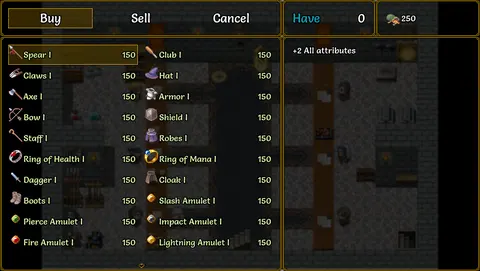 Claritas - Dungeon Crawler RPG screenshot