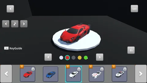 Driving Master D screenshot