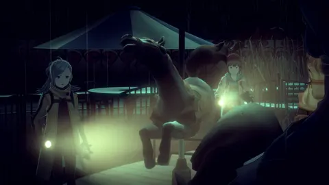 AI: The Somnium Files screenshot