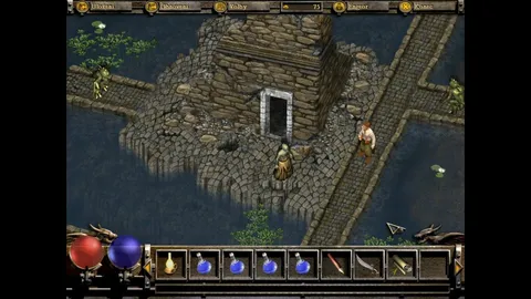 Brány Skeldalu 2: Pátý učedník screenshot