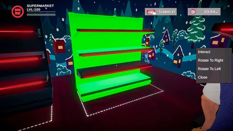 Christmas Store: Santa's Supermarket Simulator screenshot