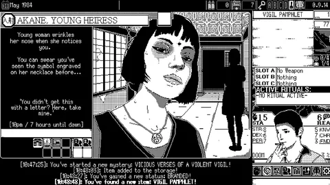 WORLD OF HORROR screenshot