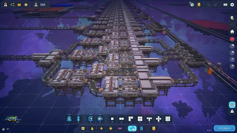 shapez 2 - Factory screenshot
