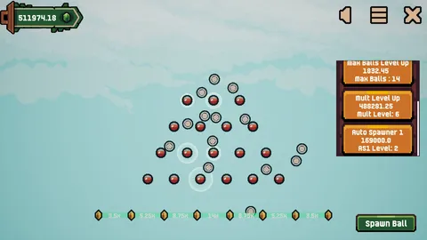 Plinko Pixel screenshot
