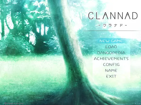 CLANNAD screenshot