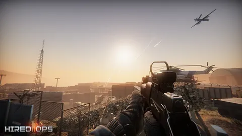 Hired Ops screenshot