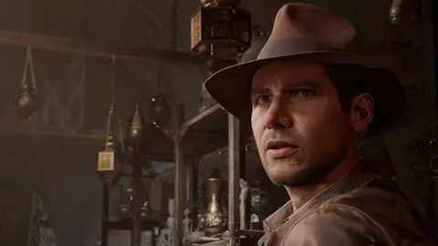 Indiana Jones and the Great Circle screenshot