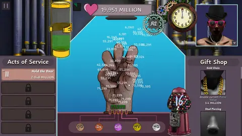 Hand-Holding Simulator screenshot