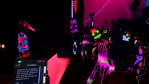 Strobophagia | Rave Horror screenshot