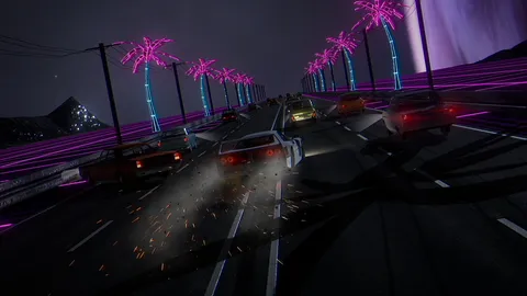 Retrowave 2 screenshot