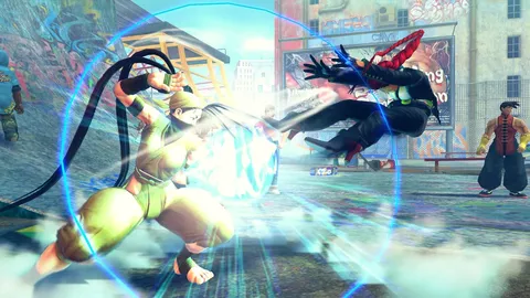 Ultra Street Fighter IV screenshot